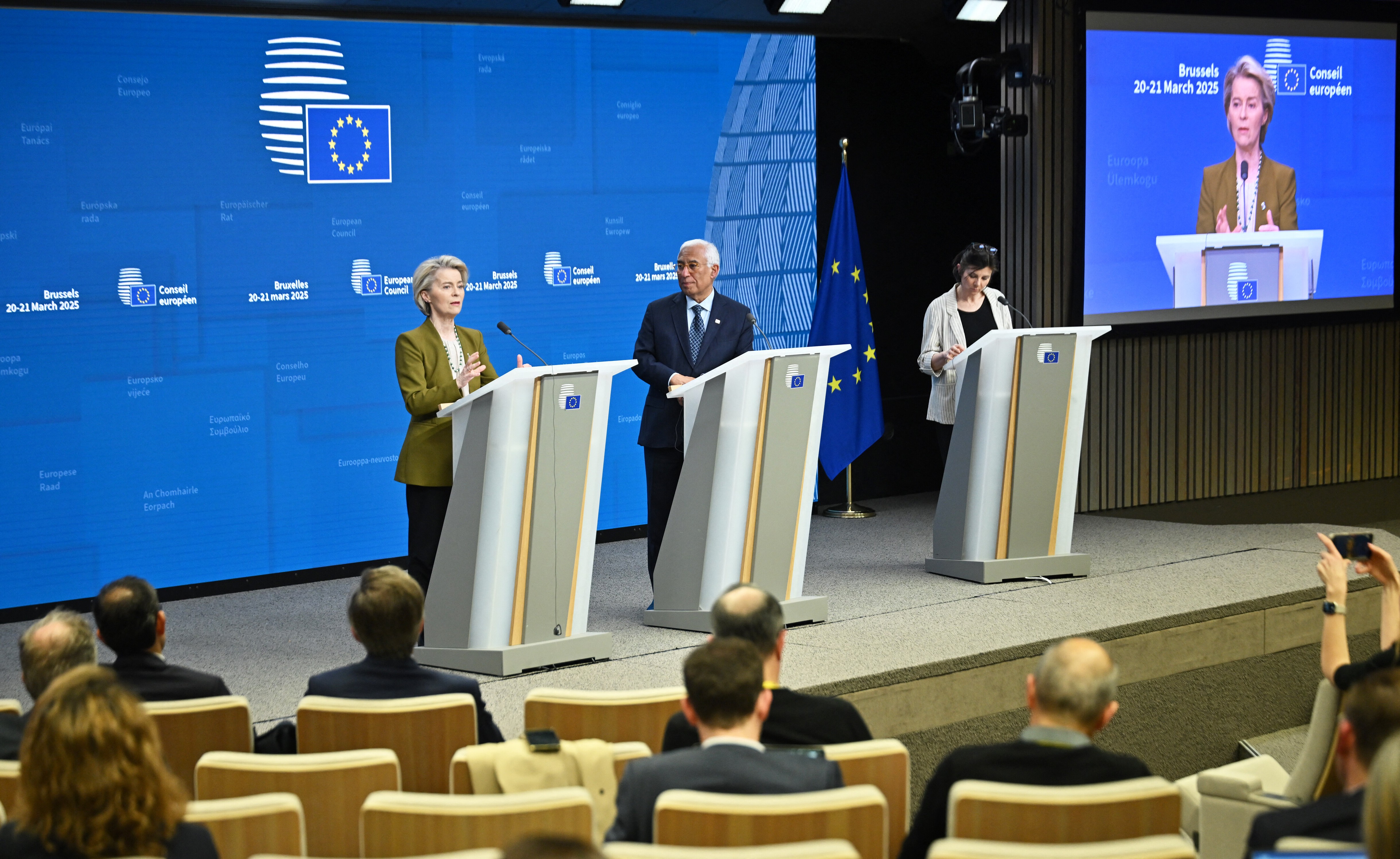 Liderii UE au promis să continue să sprijine Ucraina, dar nu şi-au asumat niciun angajament concret