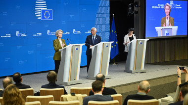 Antonio Costa - Ursula von der Leyen joint press meeting