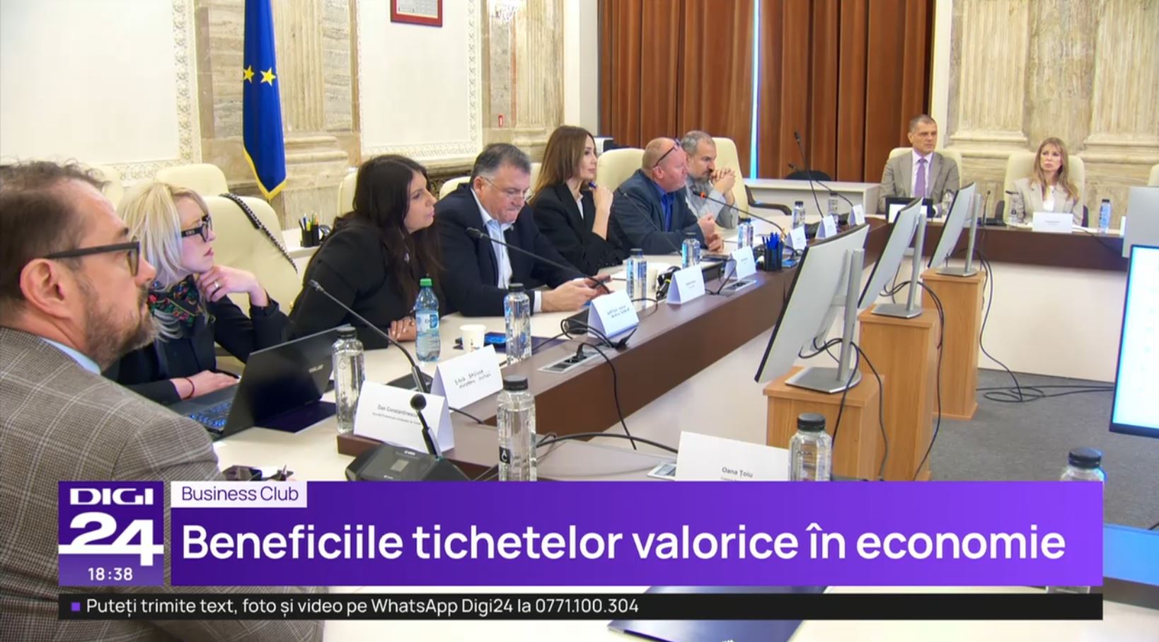 Studiu ASE dezbătut la Parlament: Fiecare leu cheltuit cu tichetele valorice generează 2,91 de lei suplimentari în PIB
