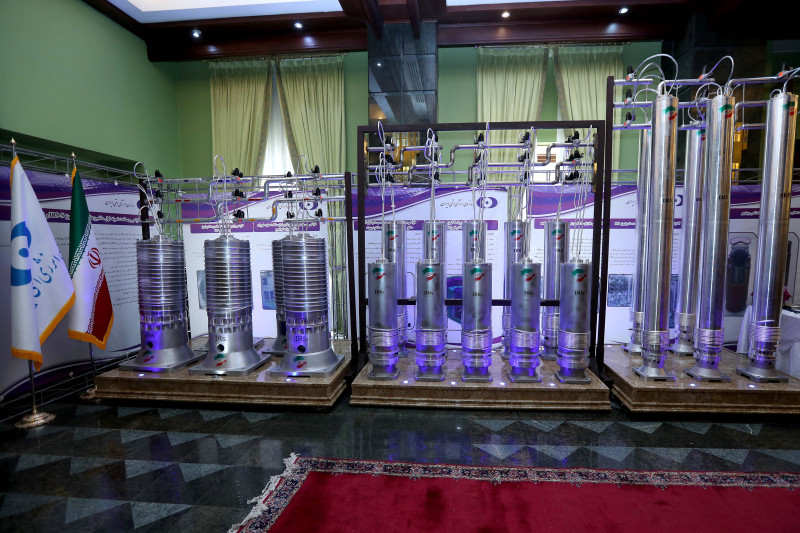 President Hassan Rouhan nuclear achievements nuclear program - Iran