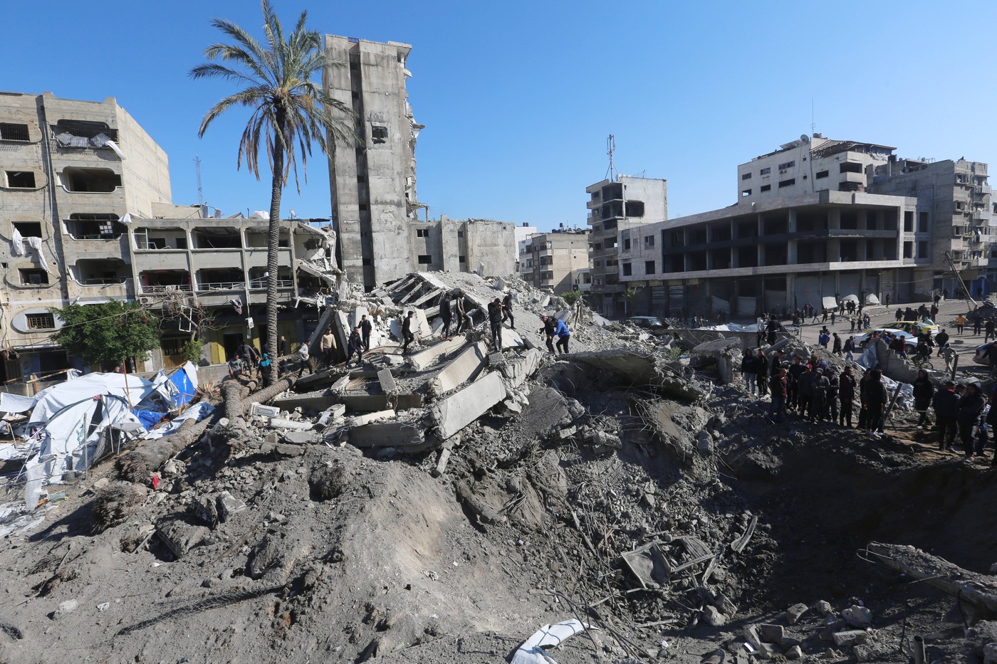 Ofensiva se intensifică: Israelul a distrus zeci de clădiri în orașul Gaza, arată noi imagini din satelit