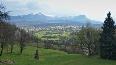 peisaj de primavara Breb Maramures