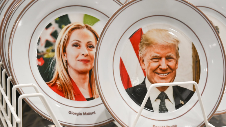 meloni trump