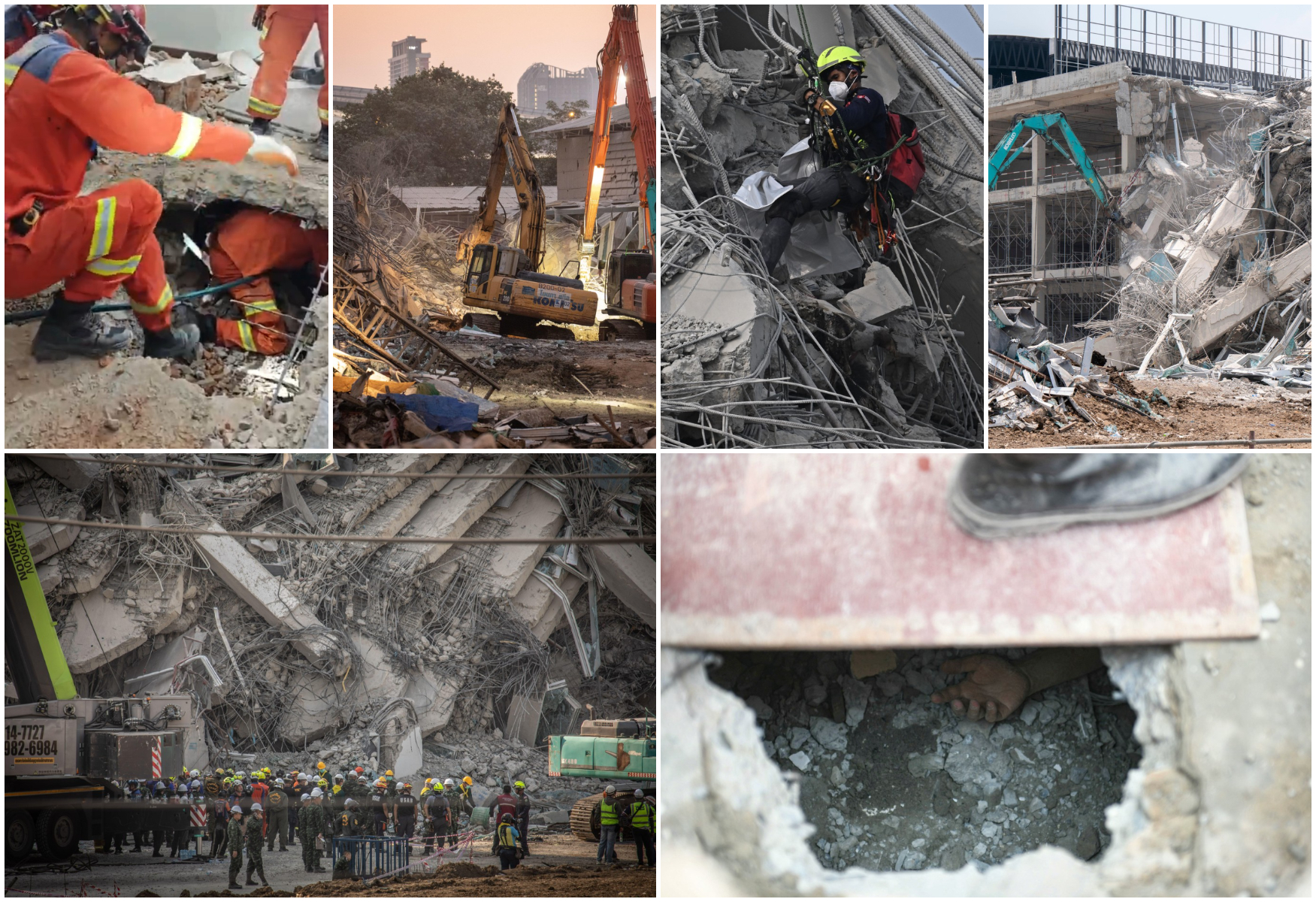 Un seism cât 330 de bombe nucleare: Distrugeri uriașe, oameni prinși sub dărâmături. Bilanț terifiant după cutremurul din Myanmar