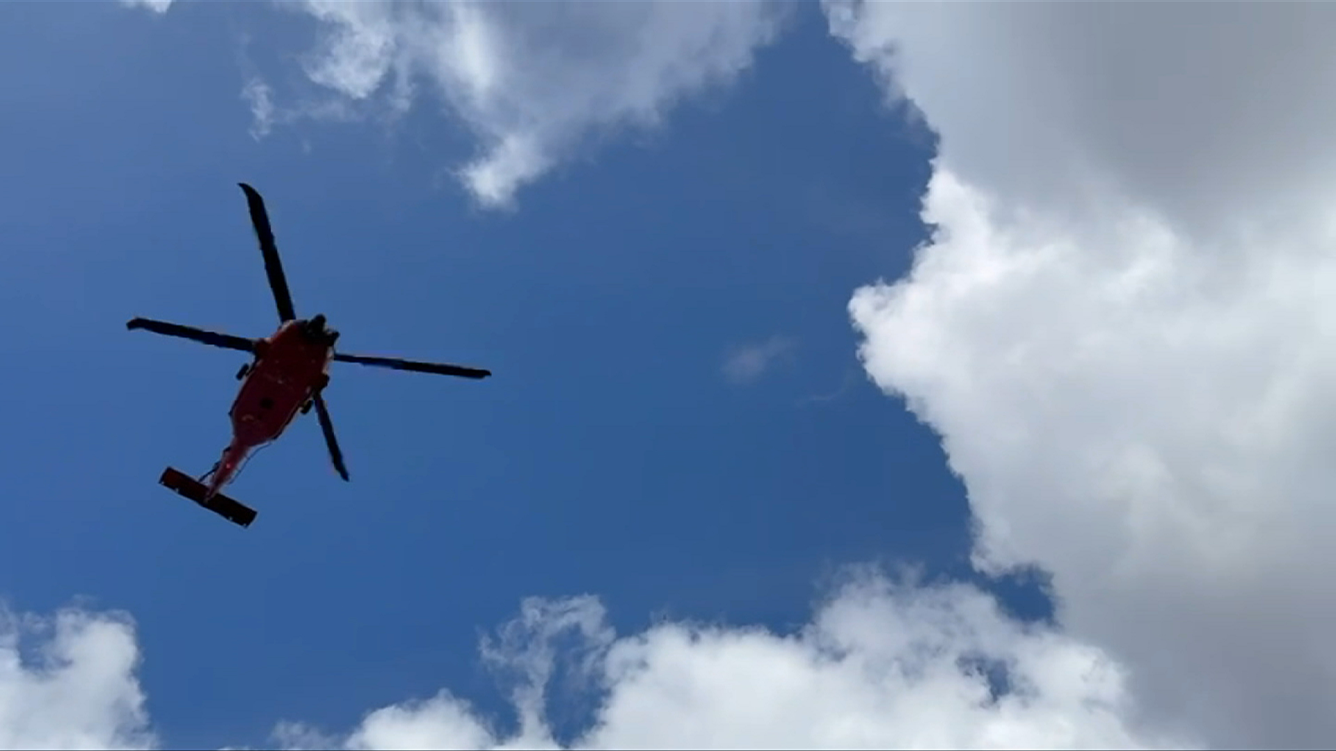 Operațiune spectaculoasă de salvare în Argeș: o femeie dispărută de două zile a fost găsită cu ajutorul unui elicopter Black Hawk