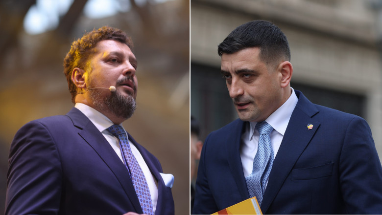 Foto: Claudiu Târziu, George Simion