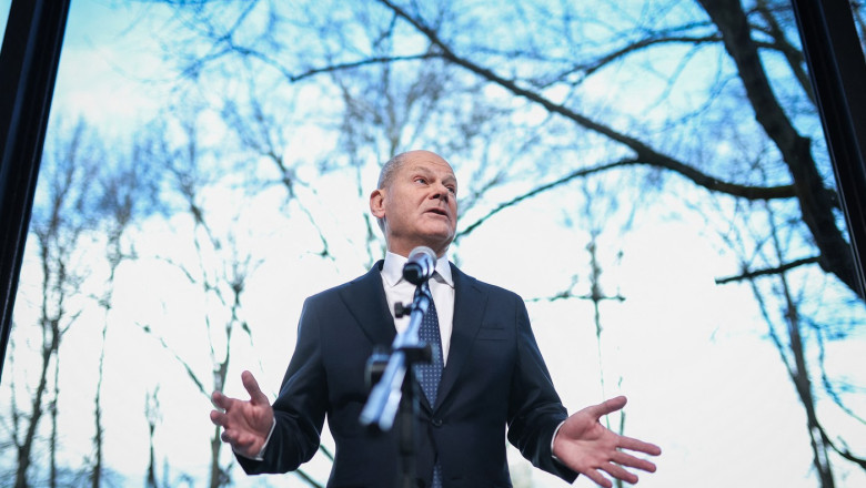 Cancelarul german Olaf Scholz