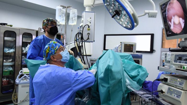 A descoperit întâmplător că suferea de cancer renal. Cum a fost tratat