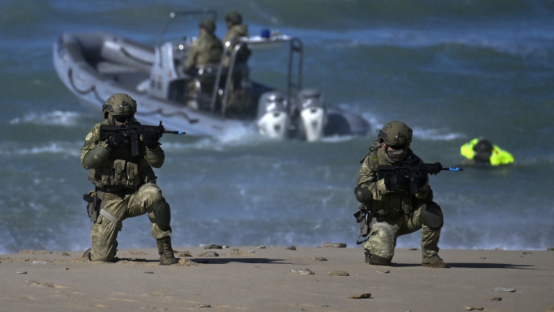 Exercițiu NATO