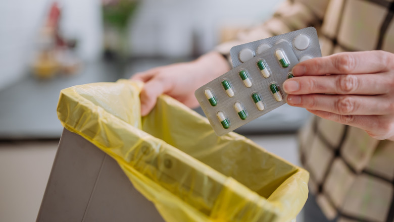 Ce facem cu medicamentele expirate. Foto Shutterstock