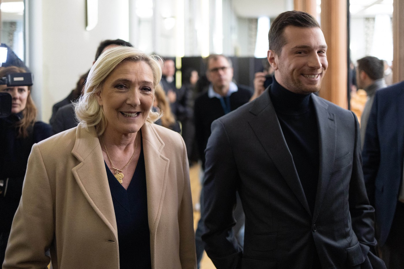 Cine ar putea candida în locul lui Marine Le Pen la prezidențialele franceze din 2027