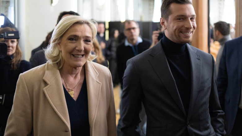 Rassemblement National New Year Greetings - Paris