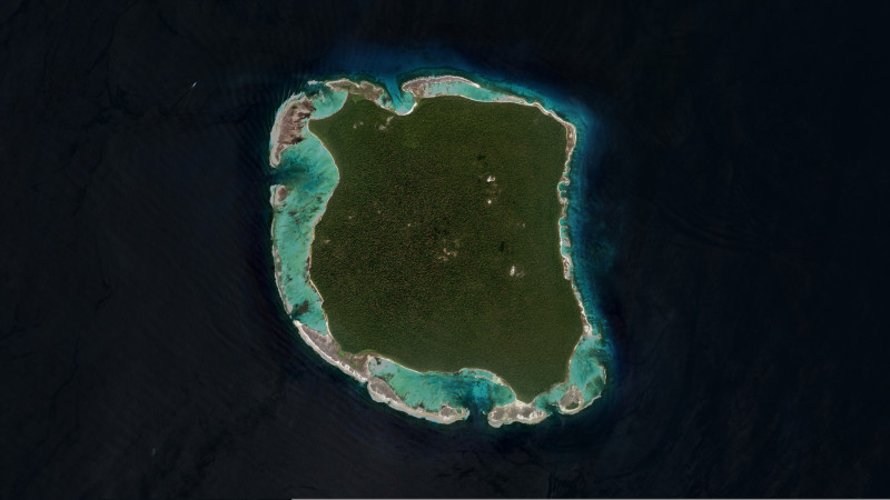 North,Sentinel,Island,In,The,Bay,Of,Bengal,On,A