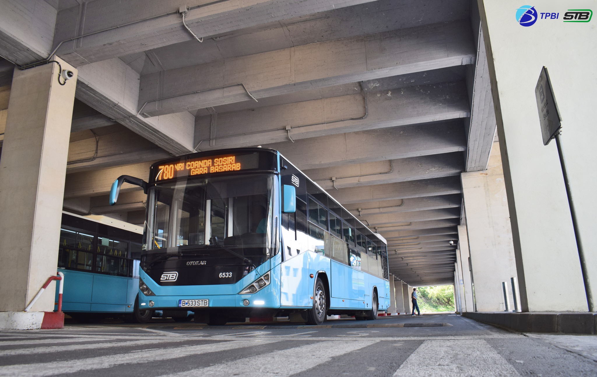 Linia de autobuz 780, Gara de Nord - Aeroport Henri Coandă, activă între 7 și 10 aprilie, din cauza unor trenuri spre Otopeni anulate