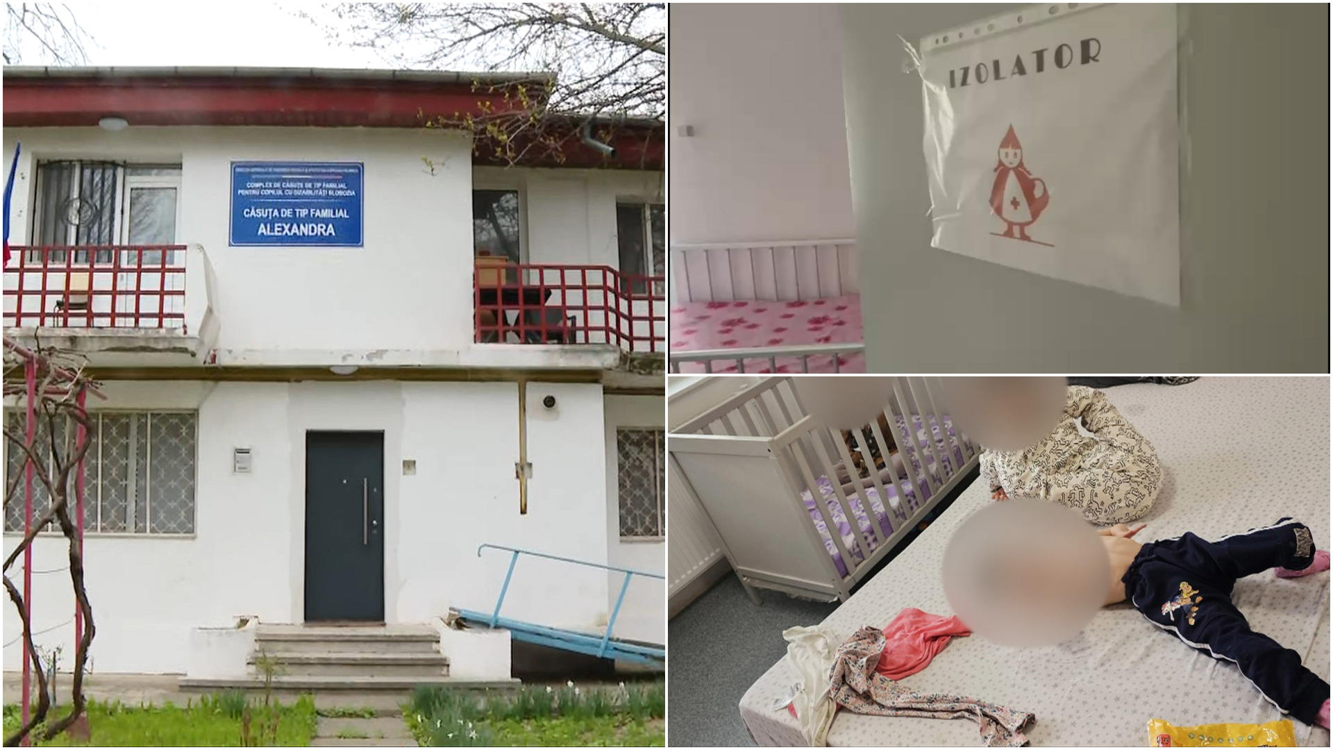 Centrul social din Slobozia: copiii erau legați conform unei proceduri interne a DGASPC Ialomița. Directorul: „A fost o scăpare”
