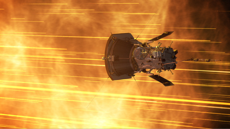 Sonda NASA Parker, desen