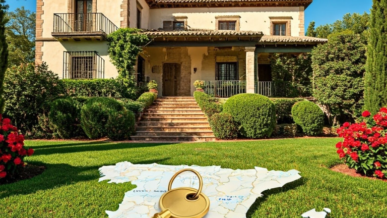 Golden,Visa,Spain