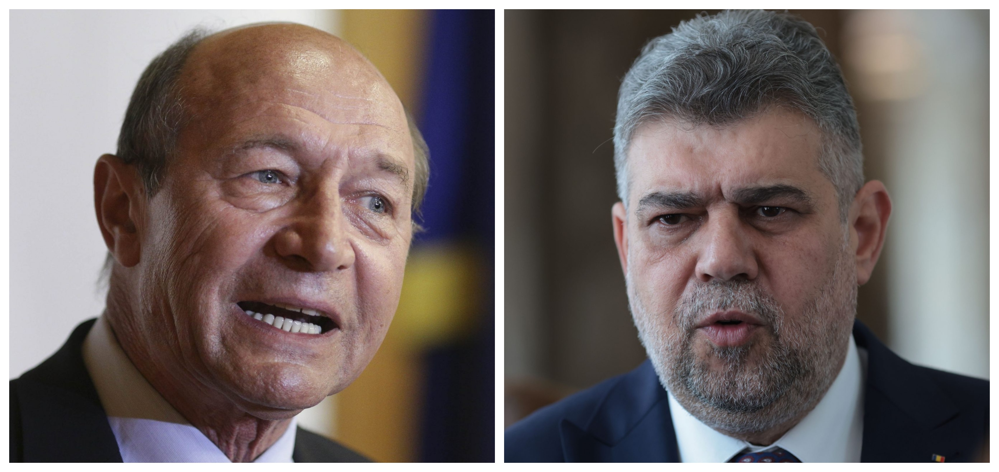 Traian Băsescu, mesaj ironic către Ciolacu: „Poate asta îi reuşeşte”. Reacția premierului: „O să vezi doar lada de gunoi a istoriei”