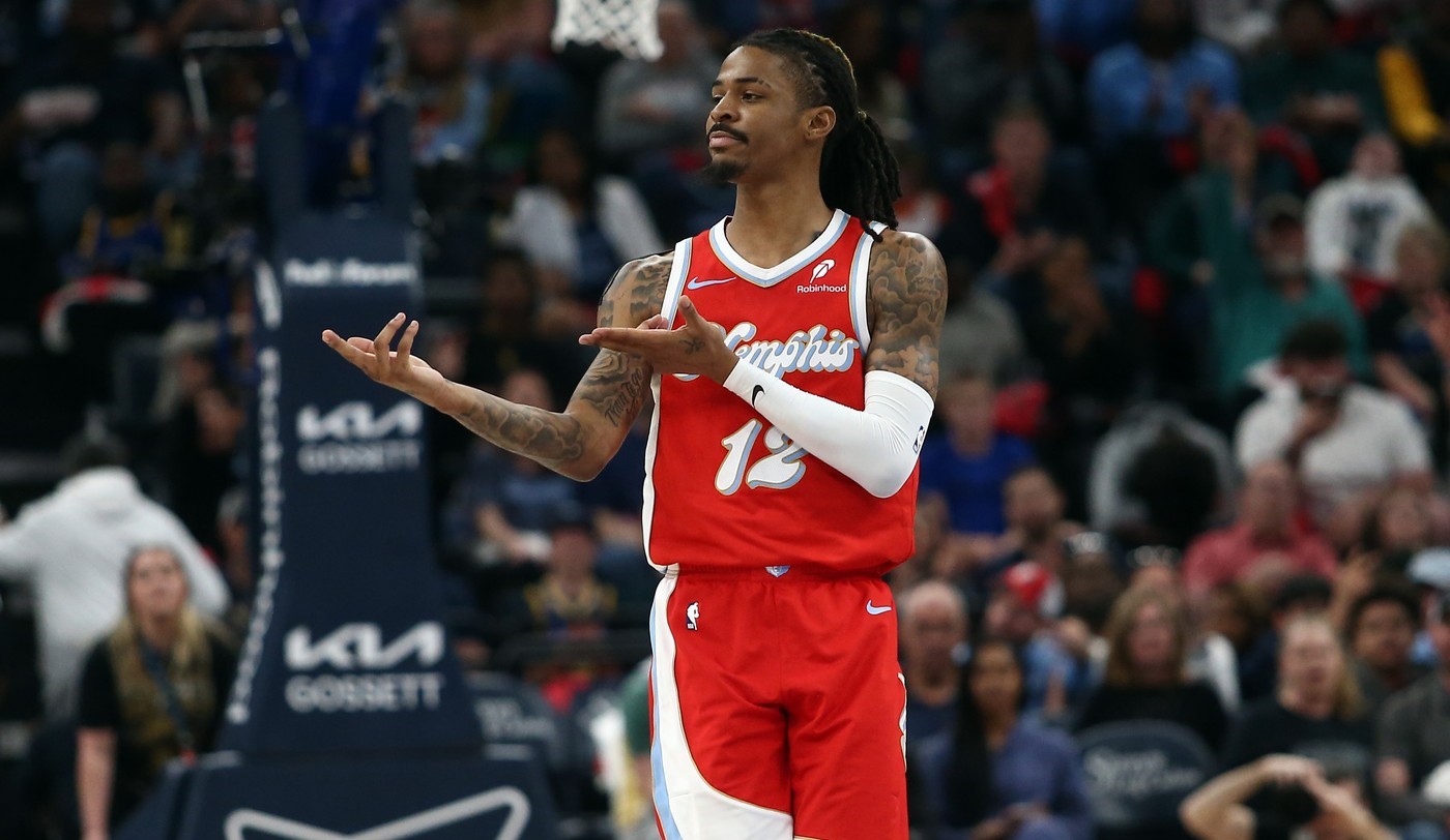 Ja Morant, amendat cu 75.000 de dolari pentru gesturi care imitau o armă, ignorând avertismentul NBA: „Nu-mi mai pasă”
