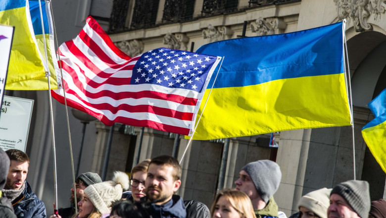 Demonstranți Ucraina