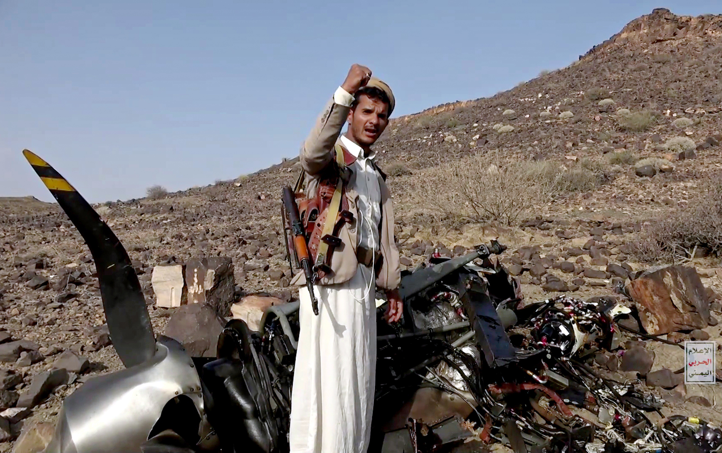 Departe de a fi intimidați de loviturile aeriene ale SUA, rebelii houthi din Yemen ar putea să-și ia din ele energia pentru a continua