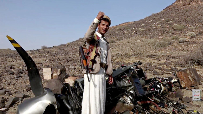 Yemen's Houthi Rebels Claim Downing U.S. Drone