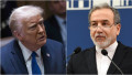 Ministrul de Externe al Iranului, Abbas Araghchi, și președintele american Donald Trump