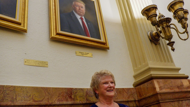 Portretul lui Donald Trump