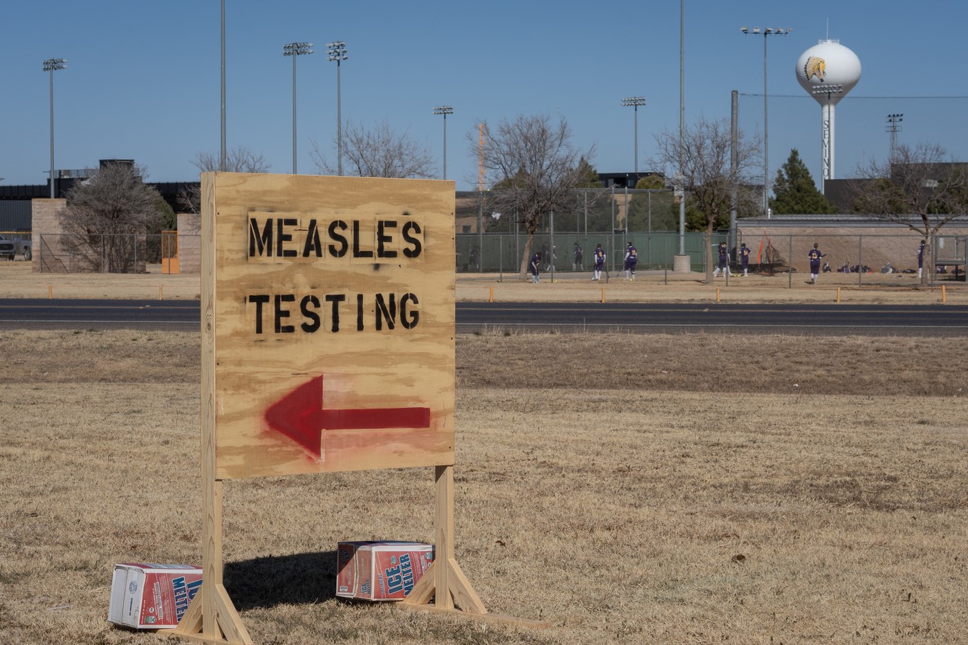 Epidemia de rujeolă din Texas s-a extins la statele limitrofe, după ce a izbucnit într-o comunitate religioasă care respinge vaccinarea