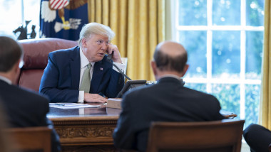 trump telefon sua