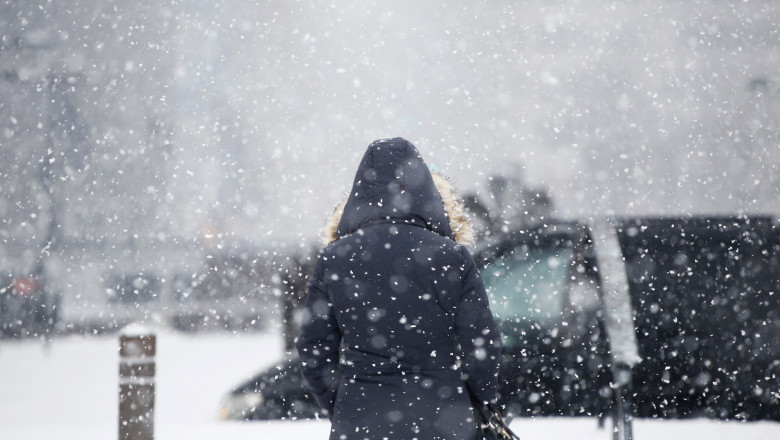 Alerte meteo de la ANM: ninsori și temperaturi de până la -10 grade Celsius. Când se încălzește din nou vremea