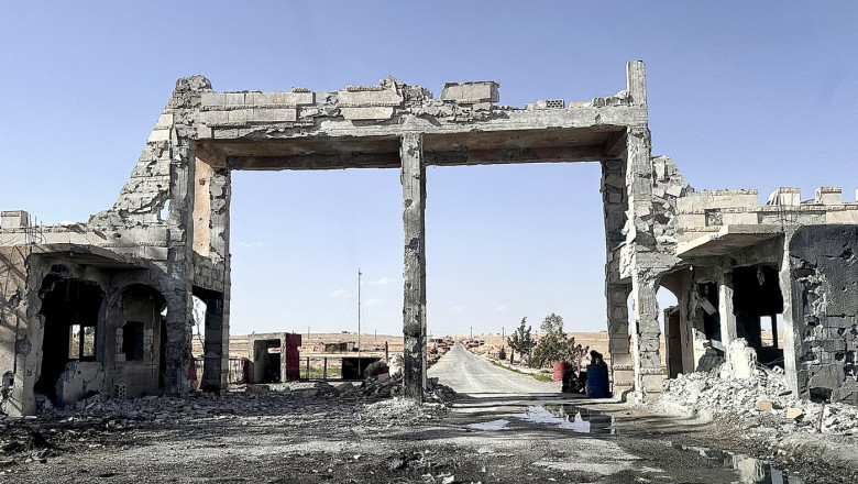 T4 Tiyas Airbase in Syria