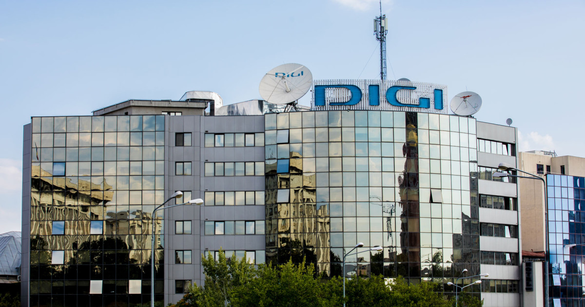 Grupul DIGI, contribuție de 357 milioane de lei la bugetul de stat în primul trimestru al anului 2025