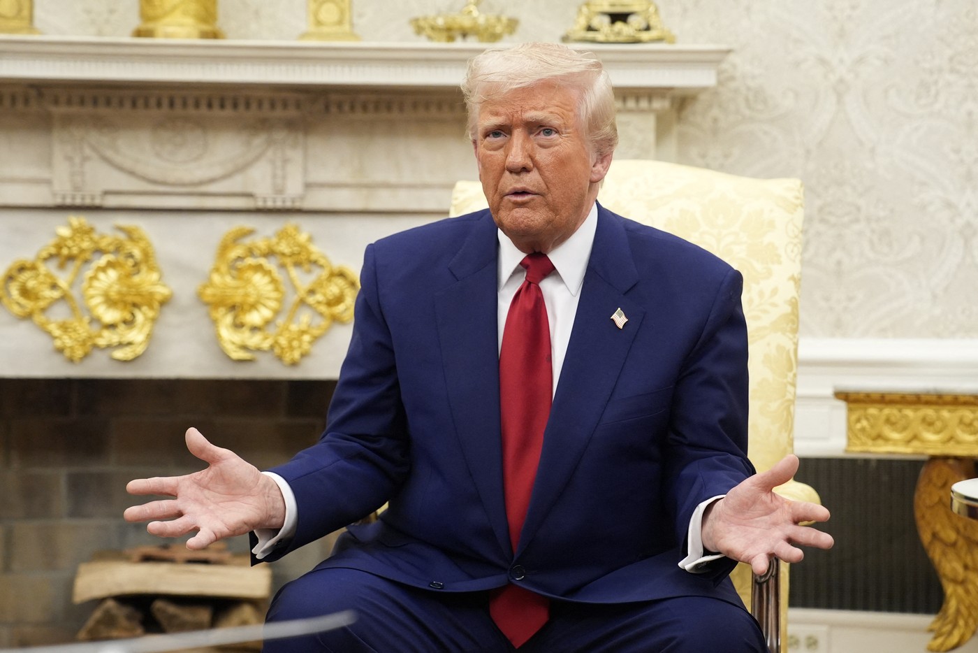 Trump nu vrea o întrerupere a tarifelor, dar a spus că va negocia cu anumite state. „Vor fi acorduri corecte”