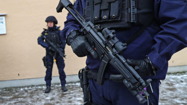 poliția militară în Suedia