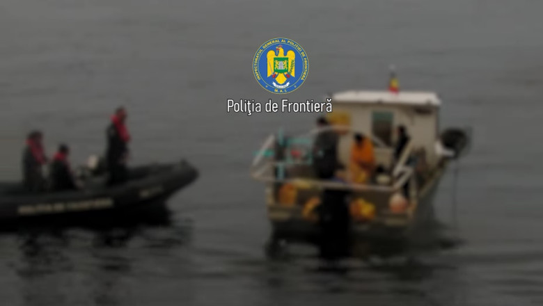 pescador ilegal garda de coasta