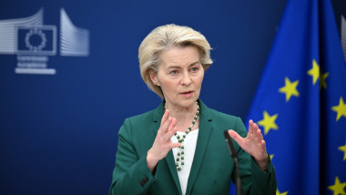ursula von der leyen comisia europeana