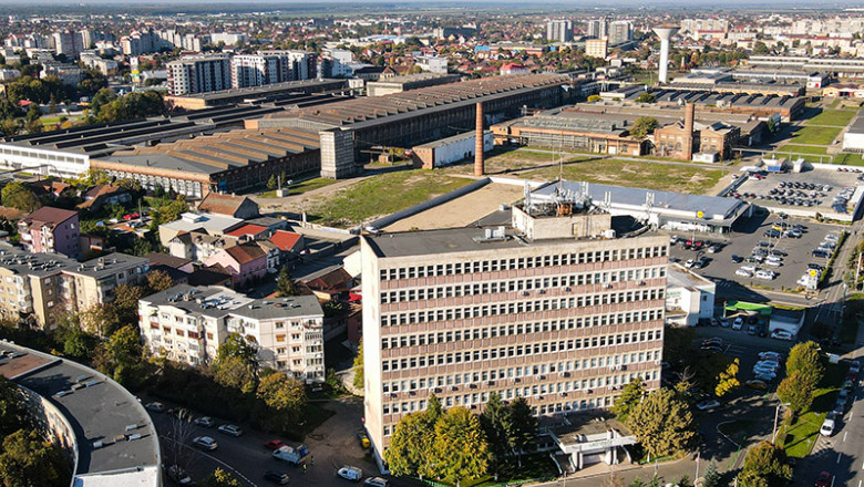Fabrica de vagoane marfă de la Arad