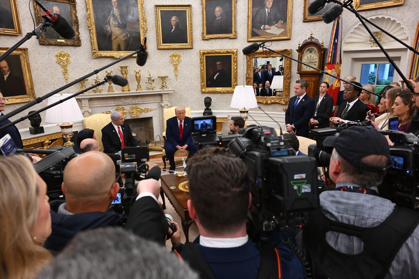 „Am relații bune cu un tip pe nume Erdogan, se pare că mă place”. Trump crede că poate atenua tensiunile dintre Israel și Turcia