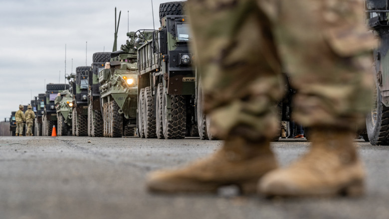Ukraine conflict - transfer of US troops to Romania