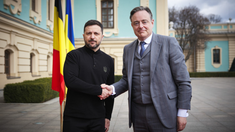 zelensky belgia
