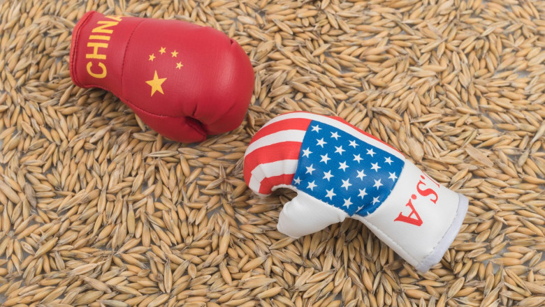 Răaboi economic SUA China