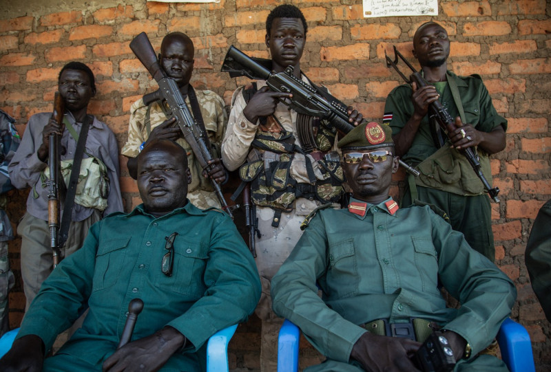 luptători-sudanul-de-sud
