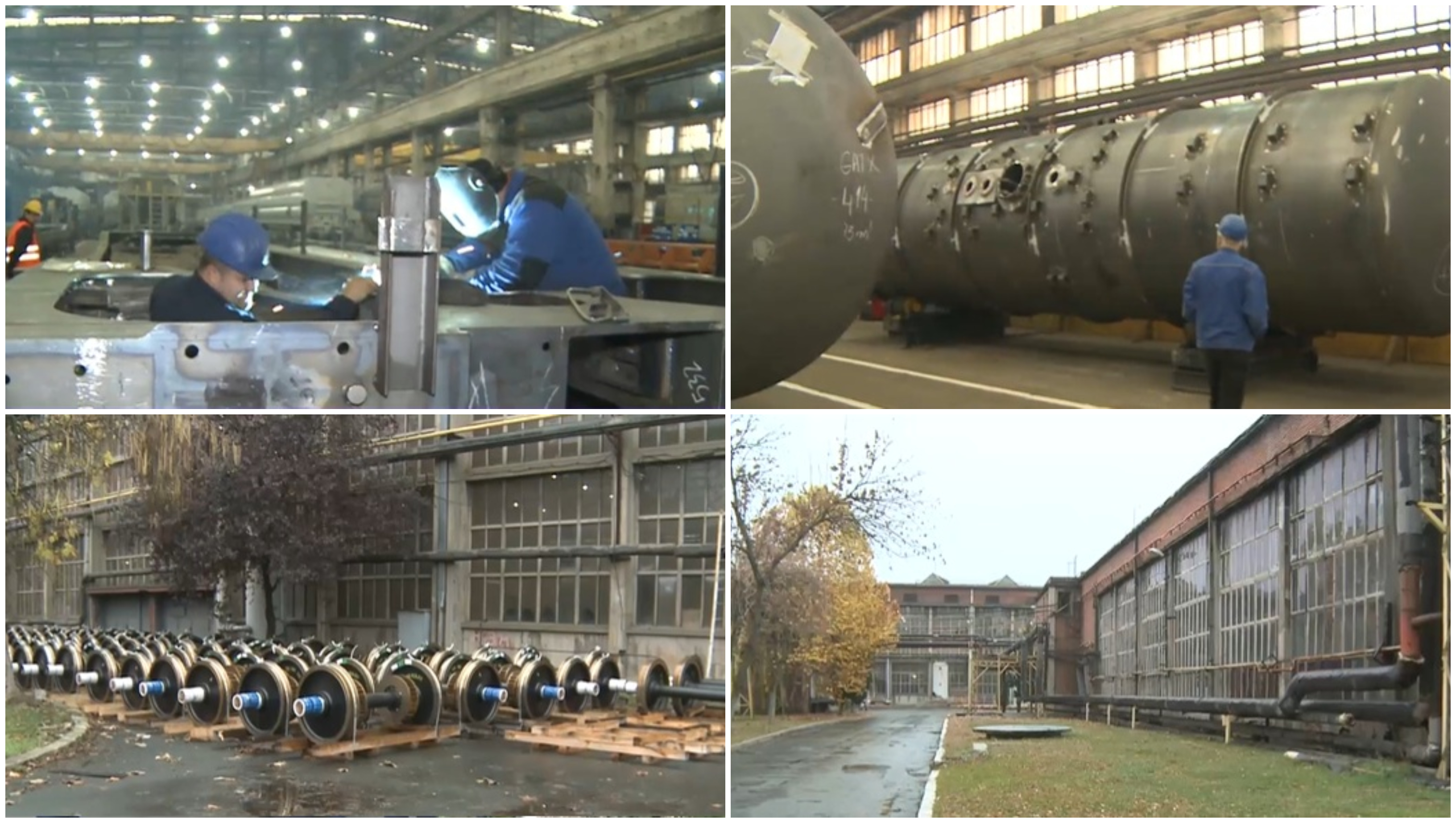 „Moralul lor e la pământ”. Disperare printre cei 700 de angajați dați afară odată cu închiderea fabricii de vagoane din Arad