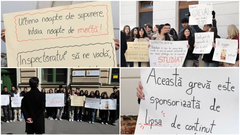 greva liceu timisoara