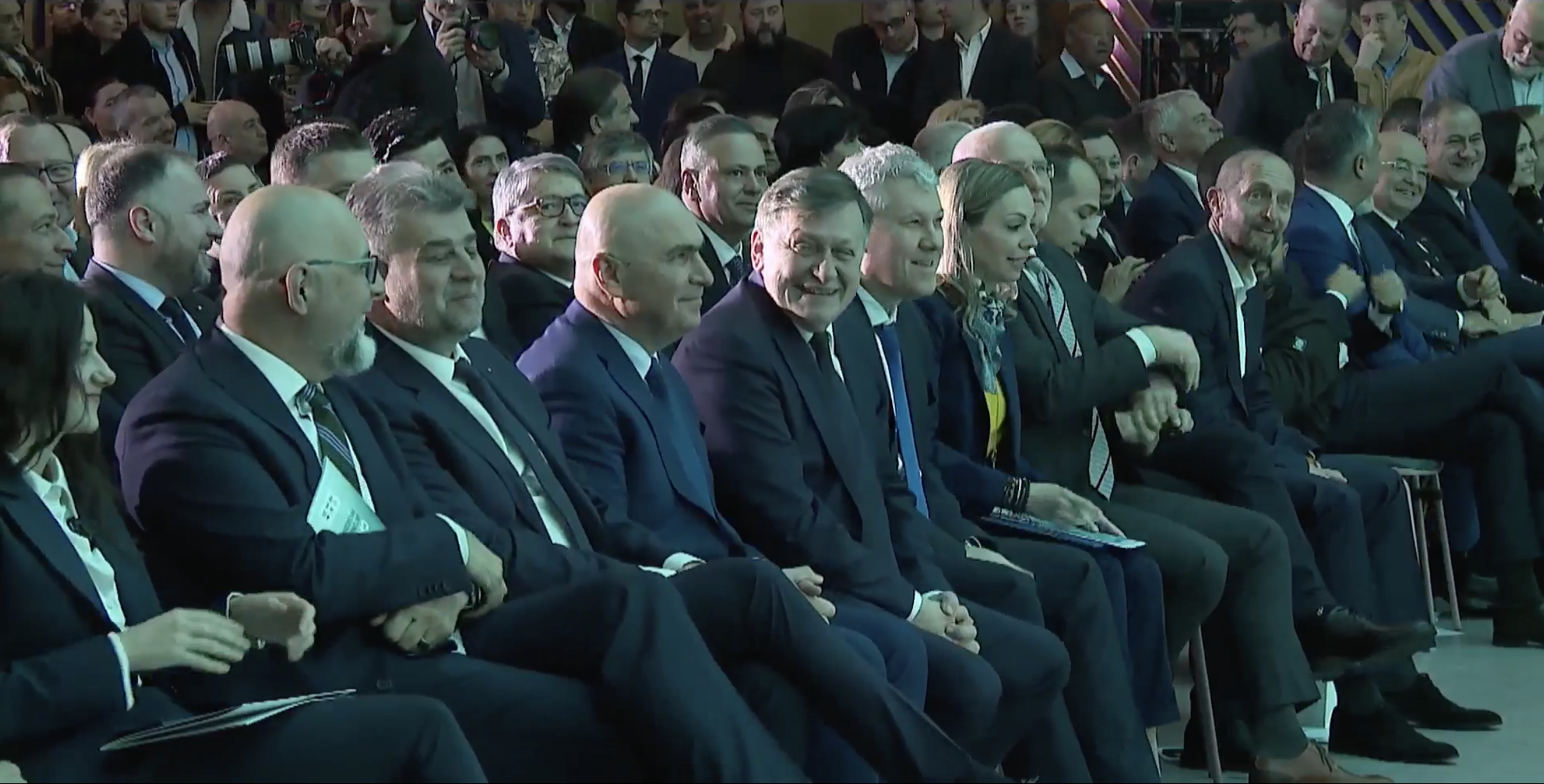 Alegeri prezidențiale 2025. Crin Antonescu își lansează oficial candidatura. La eveniment este prezent și Ilie Bolojan