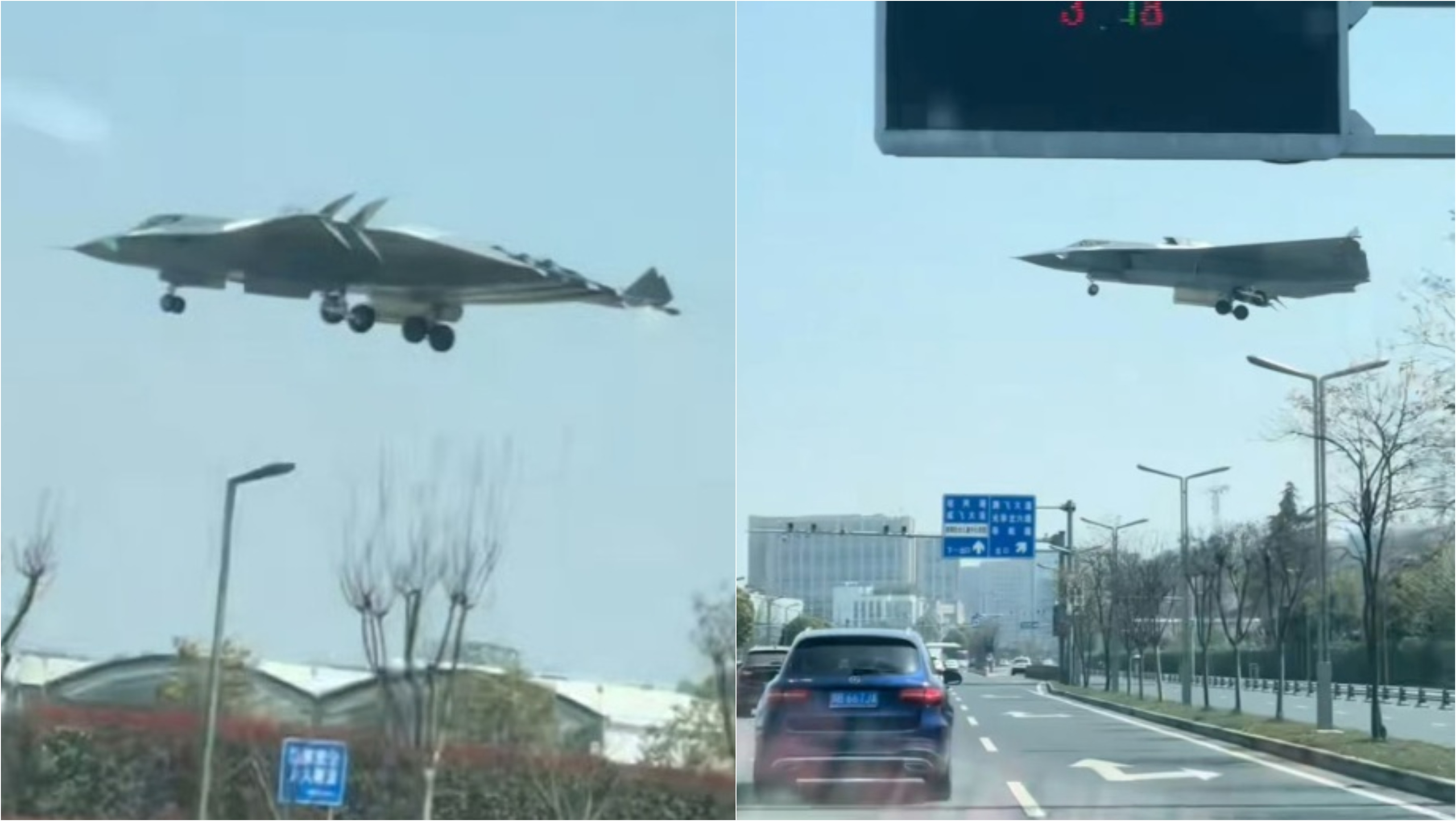 Noi imagini cu cel mai avansat avion de vânătoare al Chinei. Cine conduce în cursa pentru viitoarea generație de avioane militare