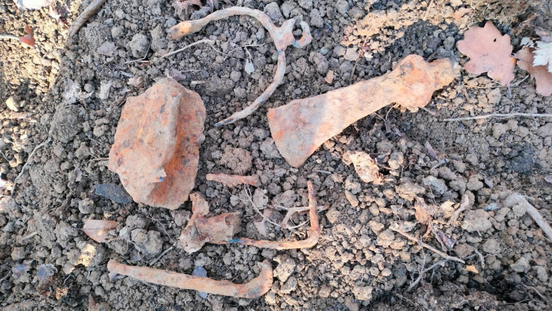 Depozite de arme şi unelte agricole din fier datând din perioada medievală timpurie au fost descoperite într-un sat situat la câţiva kilometri de Ploieşti