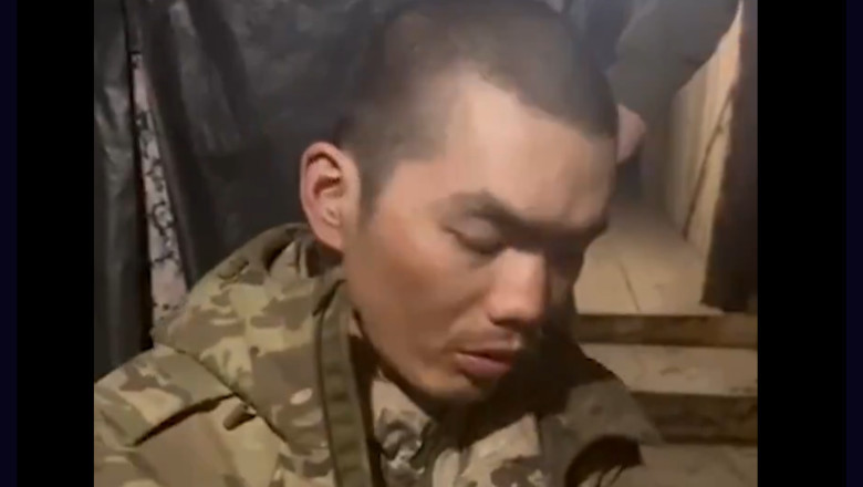 chinez in armata rusa