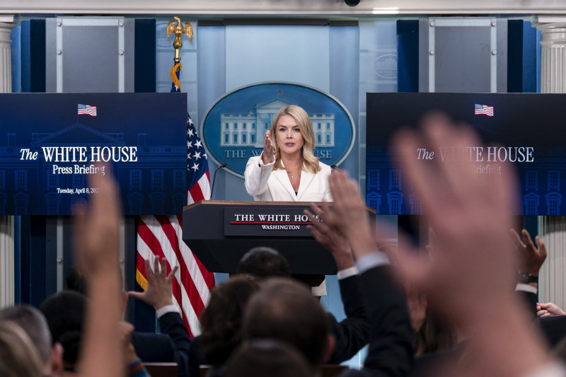 Karoline Leavitt News Conference - DC